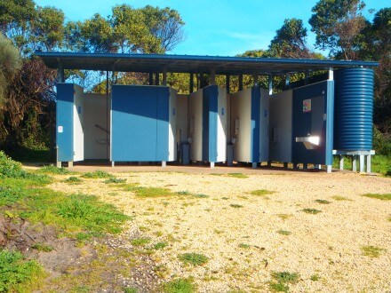 Johanna Beach Toilet Facilities