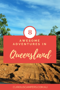 Queensland 4wd road