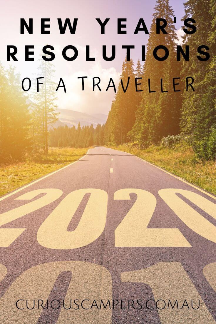 New Year's Resolutions of a Traveller