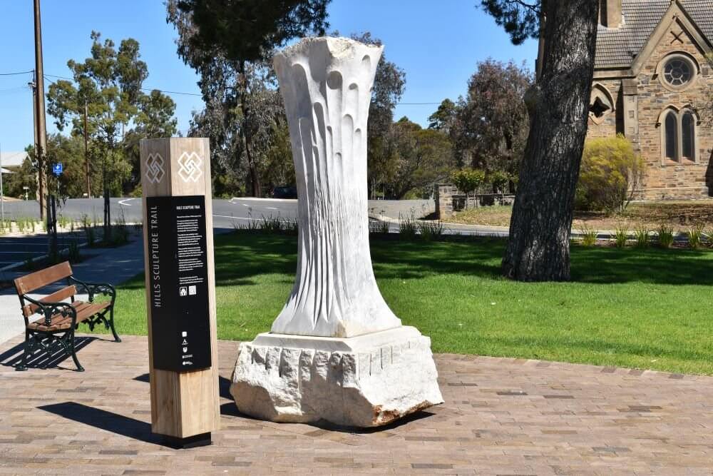 Adelaide Hills Sculptures