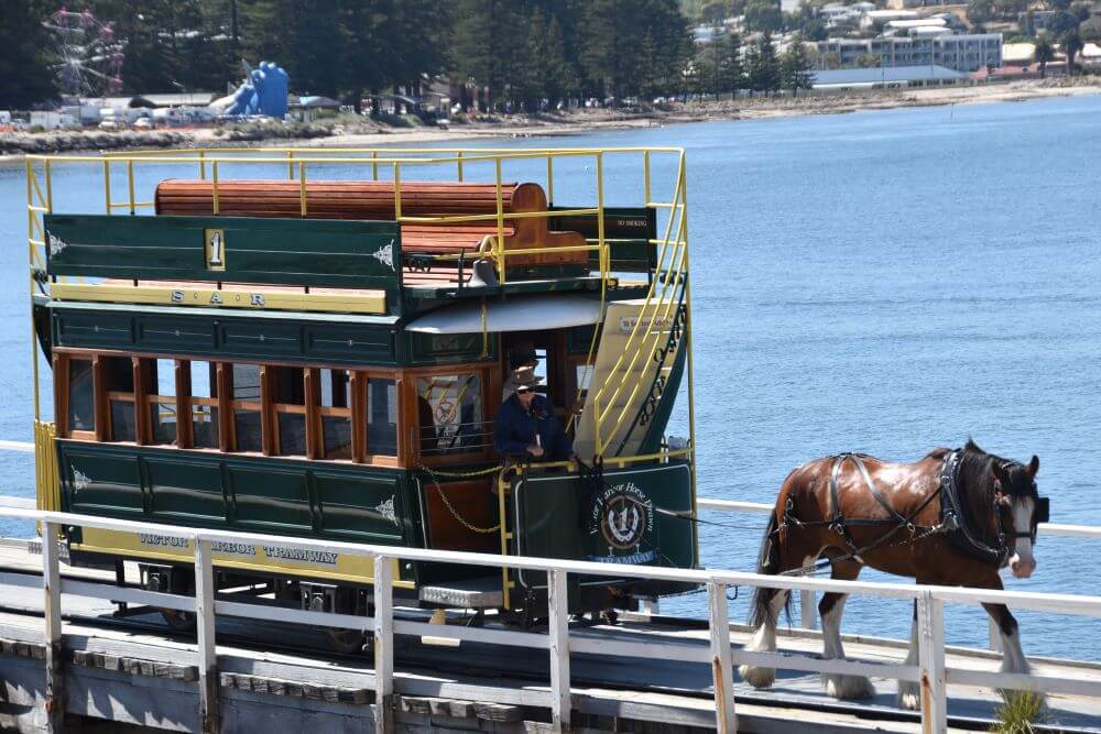 Victor Harbor Horse Drawn Tram