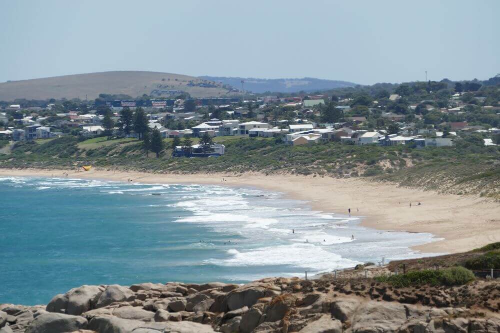 Boomer Beach Port Elliot