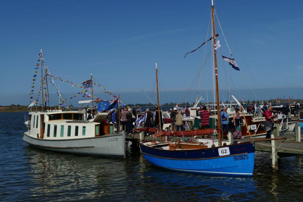 Goolwa Wooden Boat Festival