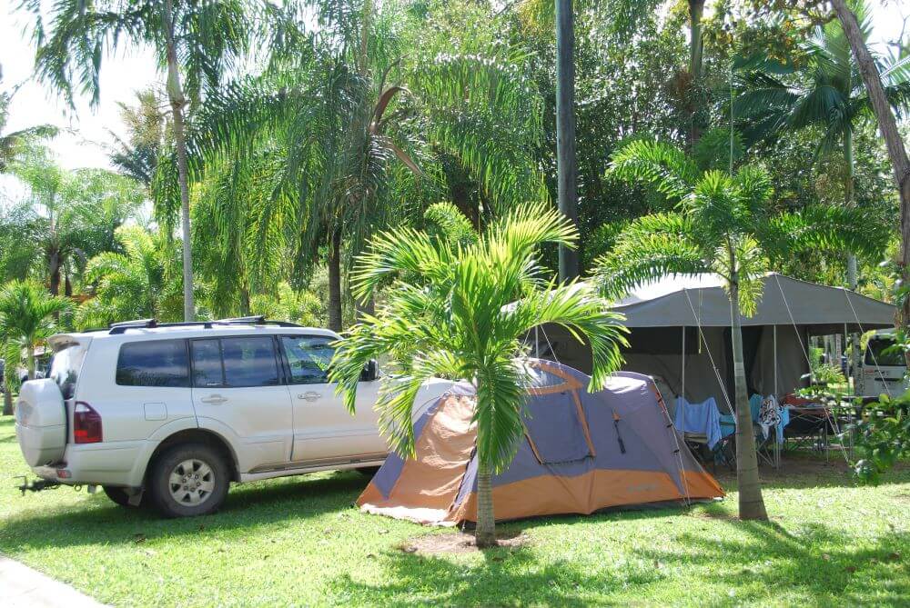 Far North Queensland Campsite