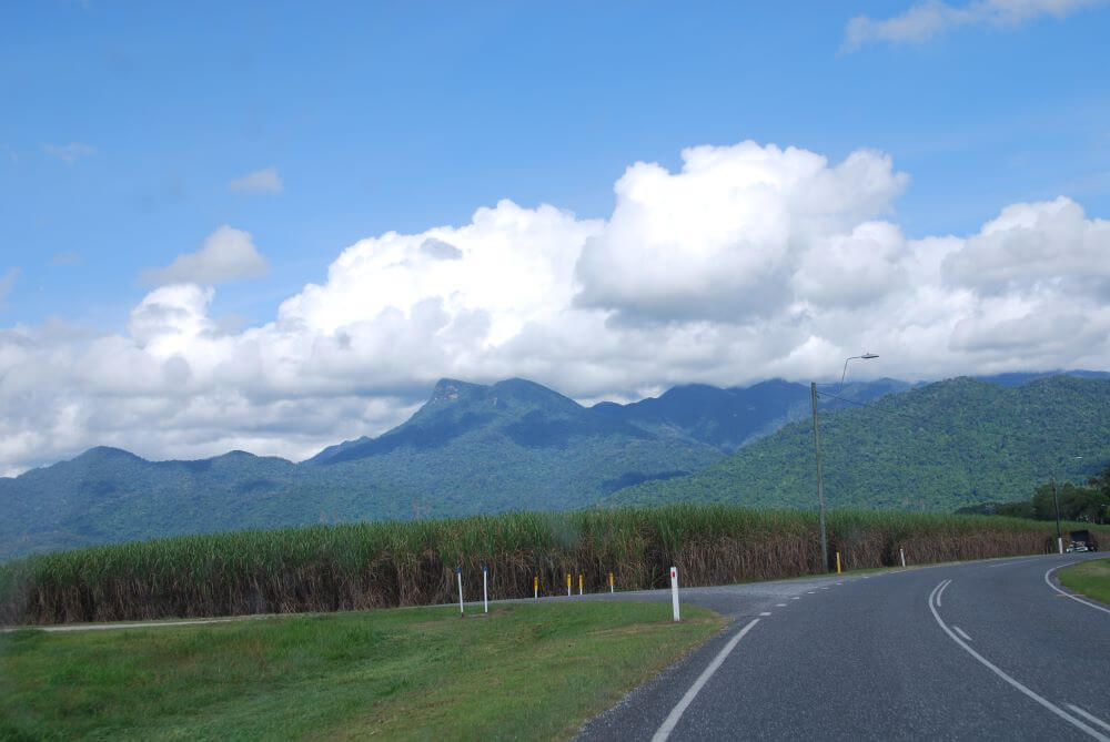 Cooktown Road in Queensland