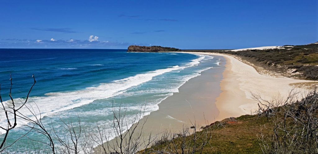 Fraser Island Coast