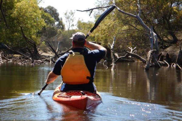 Kayaking Kangaroo Island – Harriet River