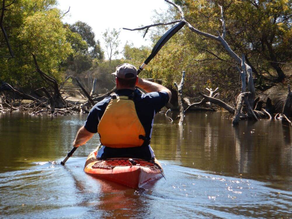 Kayaking Kangaroo Island