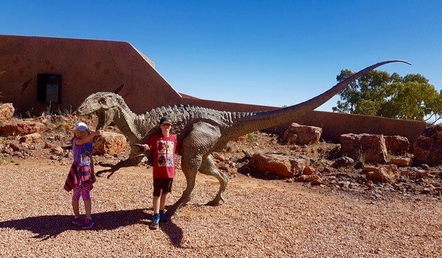 Dinosaur Hunting in Queensland
