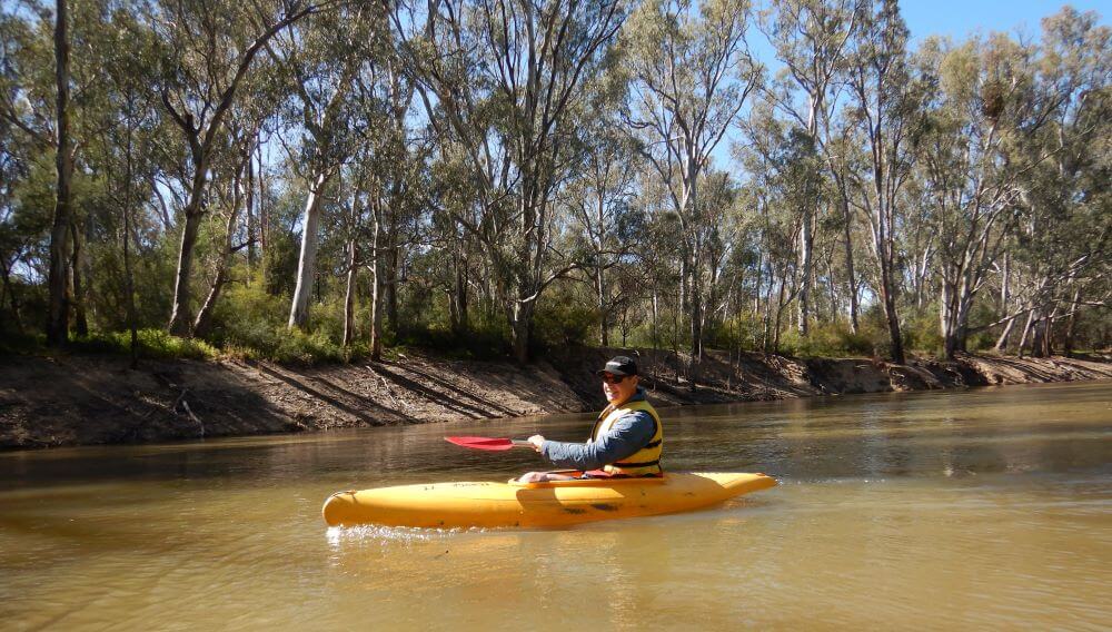 Murray River Kayak at Echuca