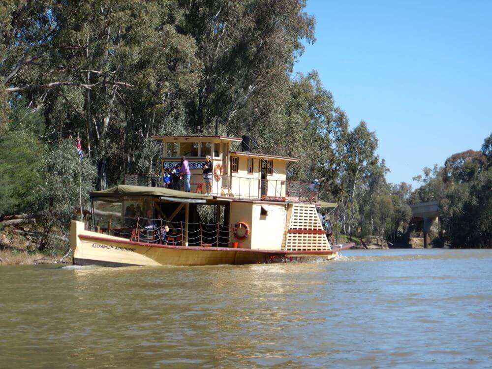 River Murray Paddlesteamer