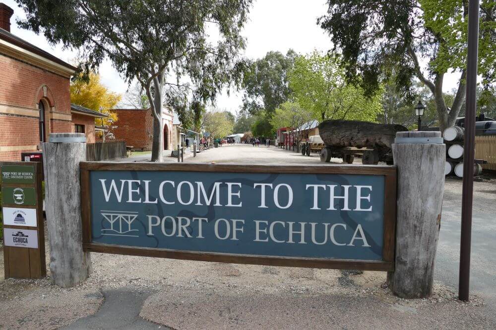 Port of Echuca