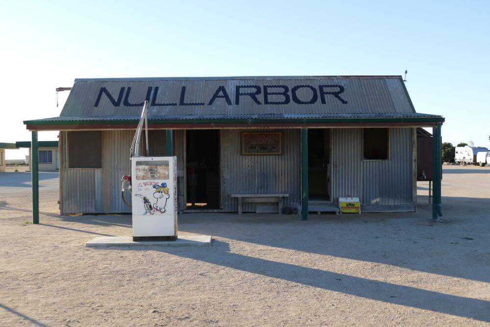 driving the Nullarbor