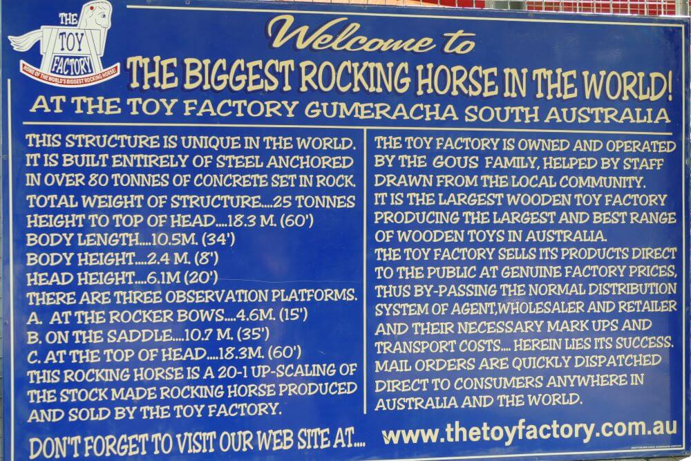 Big Rocking Horse Information