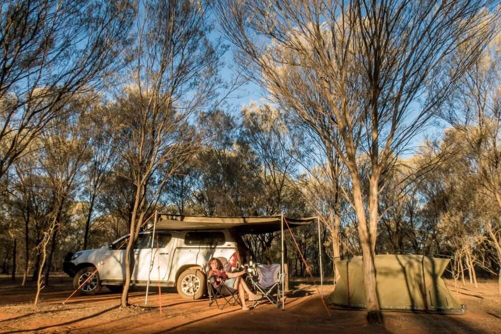 Dry Tank Campground