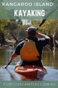Kayaking Kangaroo Island