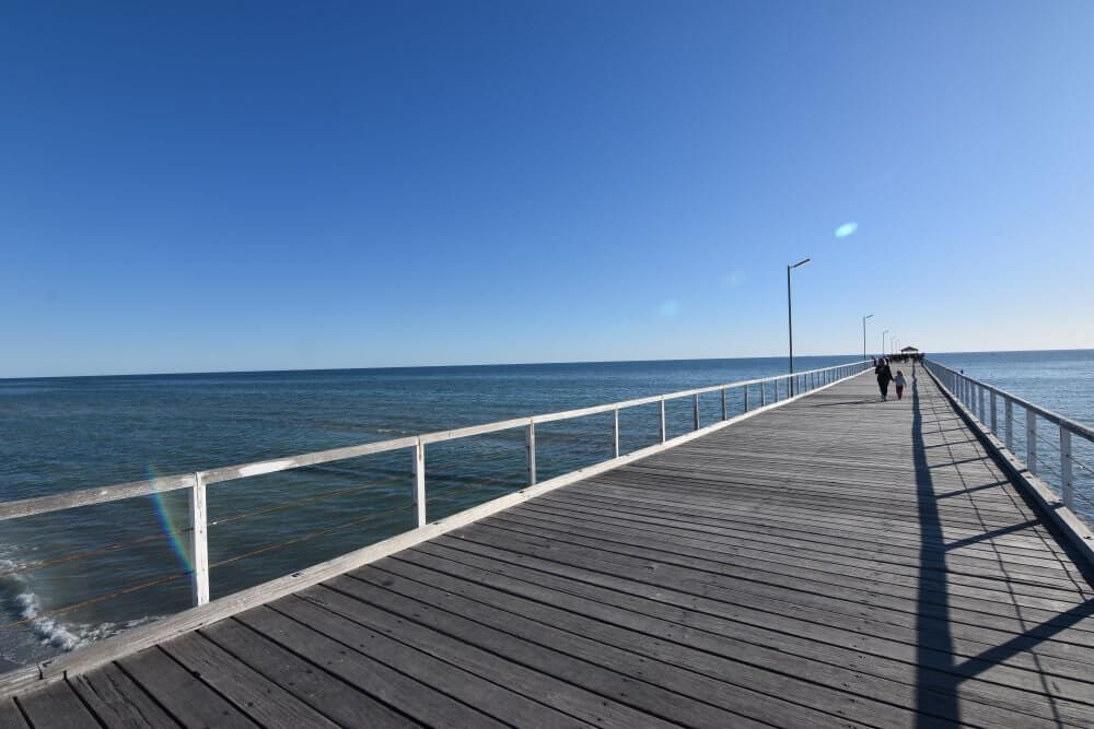 Largs Bay Beach Adelaide
