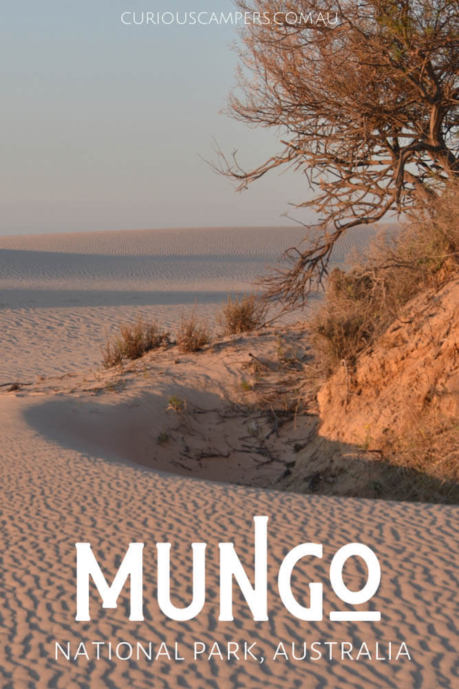 Mungo National Park tour