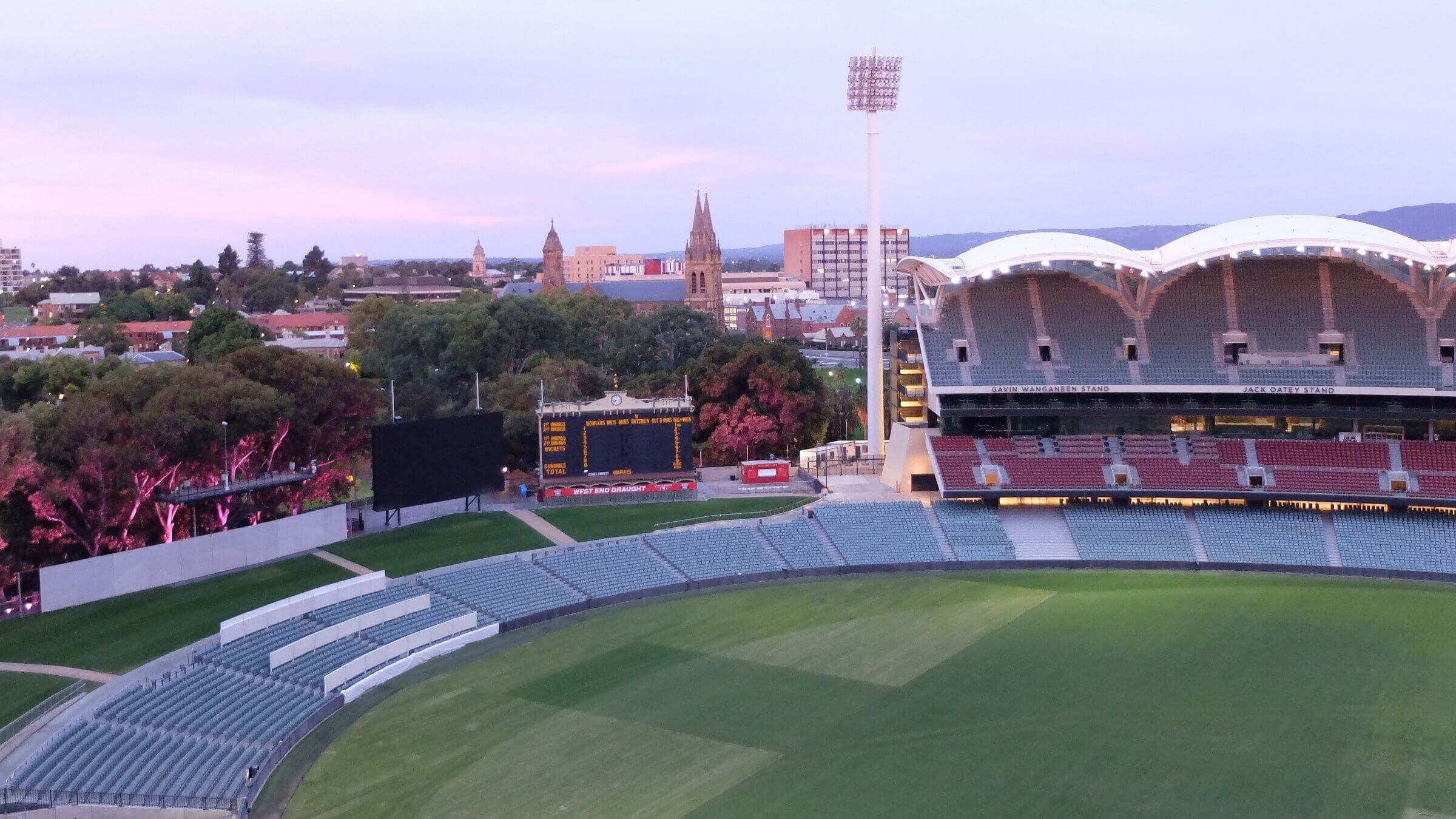 Adelaide Oval Roof Climb Review Curious Campers