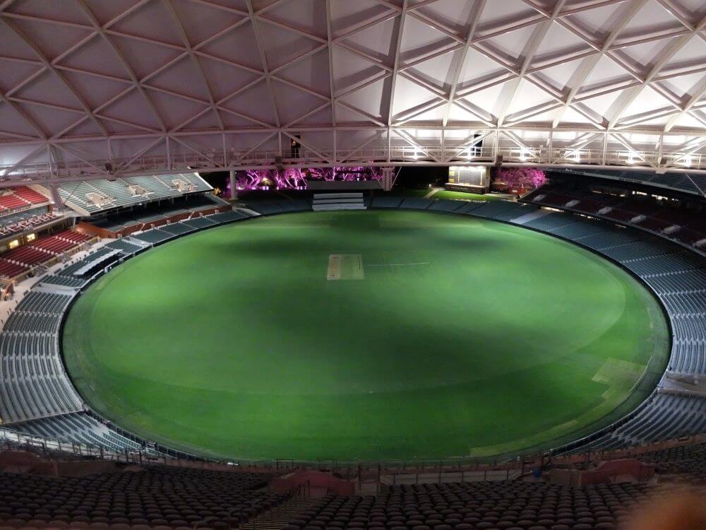 Adelaide Oval Roof Climb