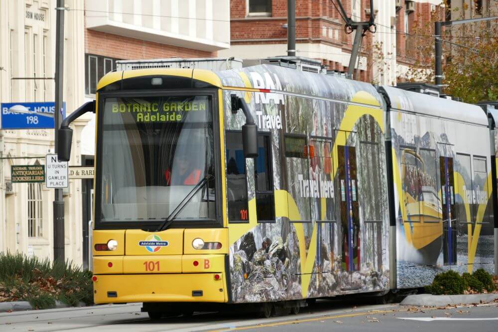 Free Adelaide Tram
