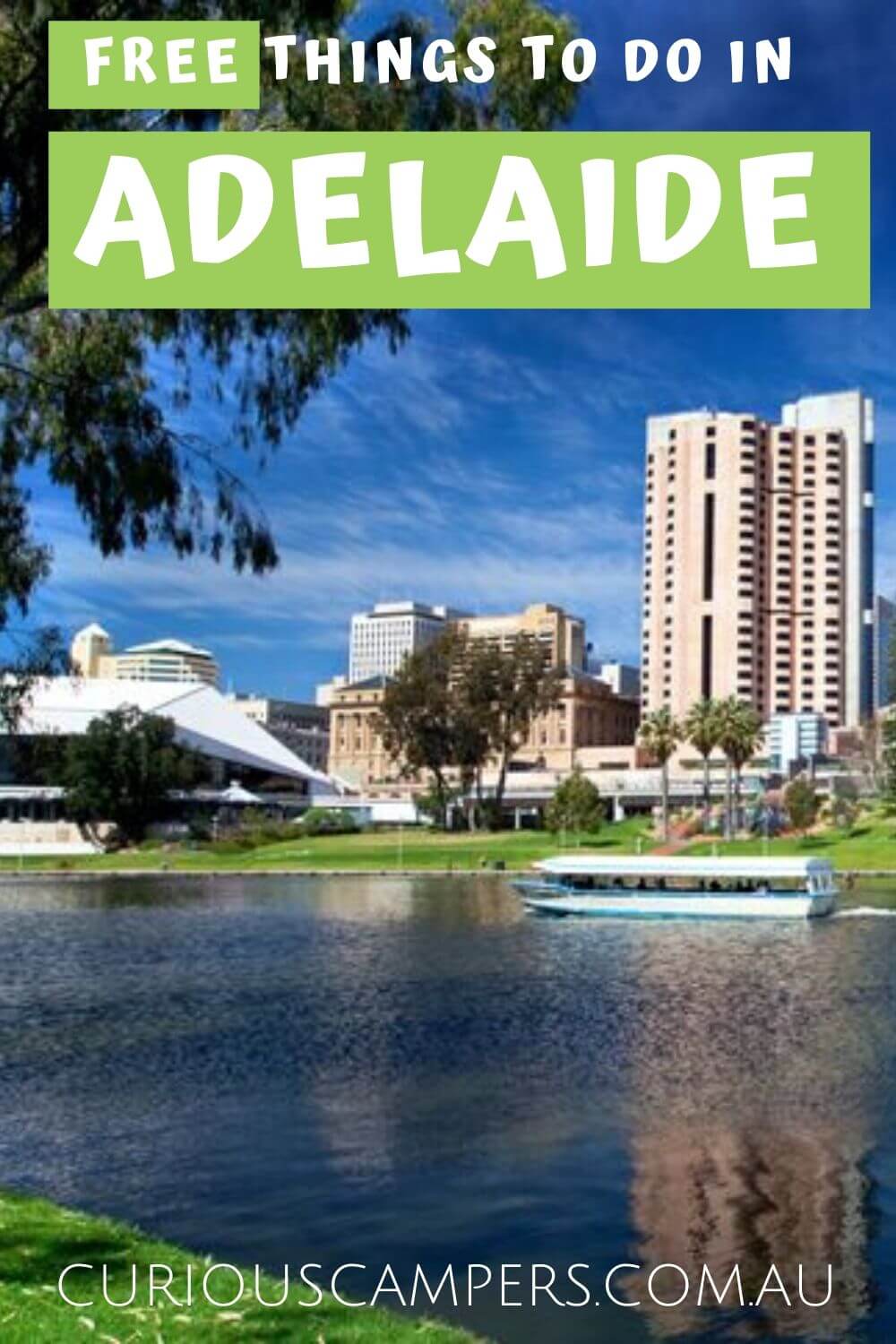 Free things to do in Adelaide