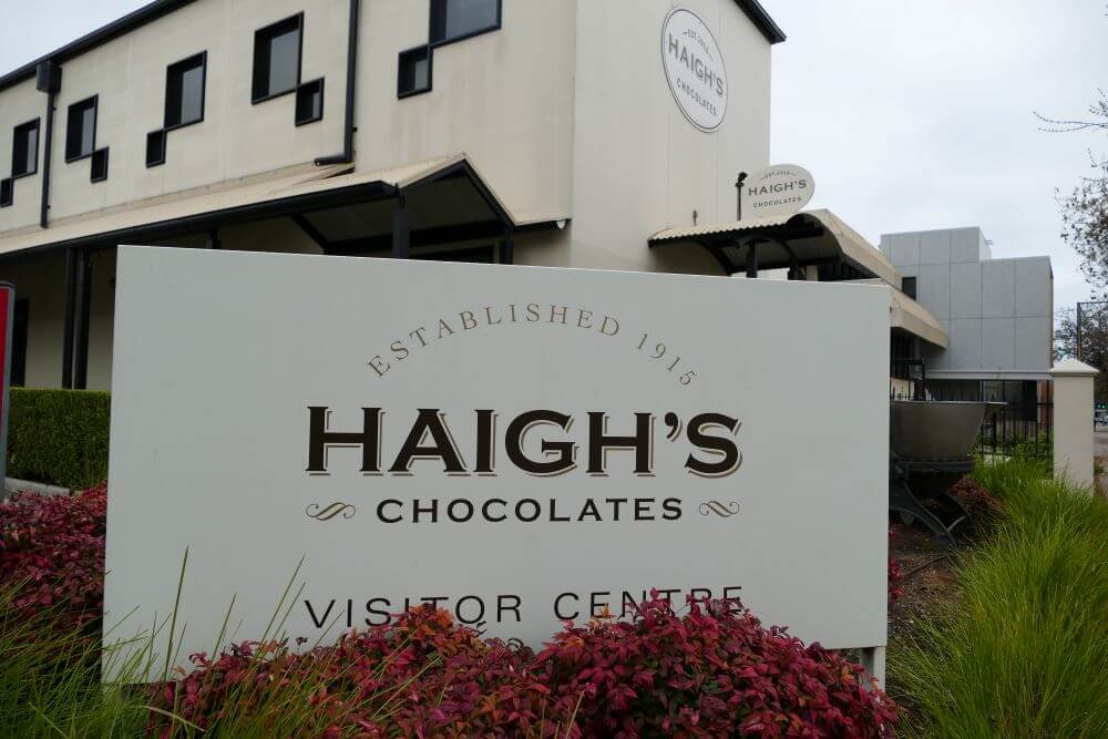 Haighs Chocolate Factory