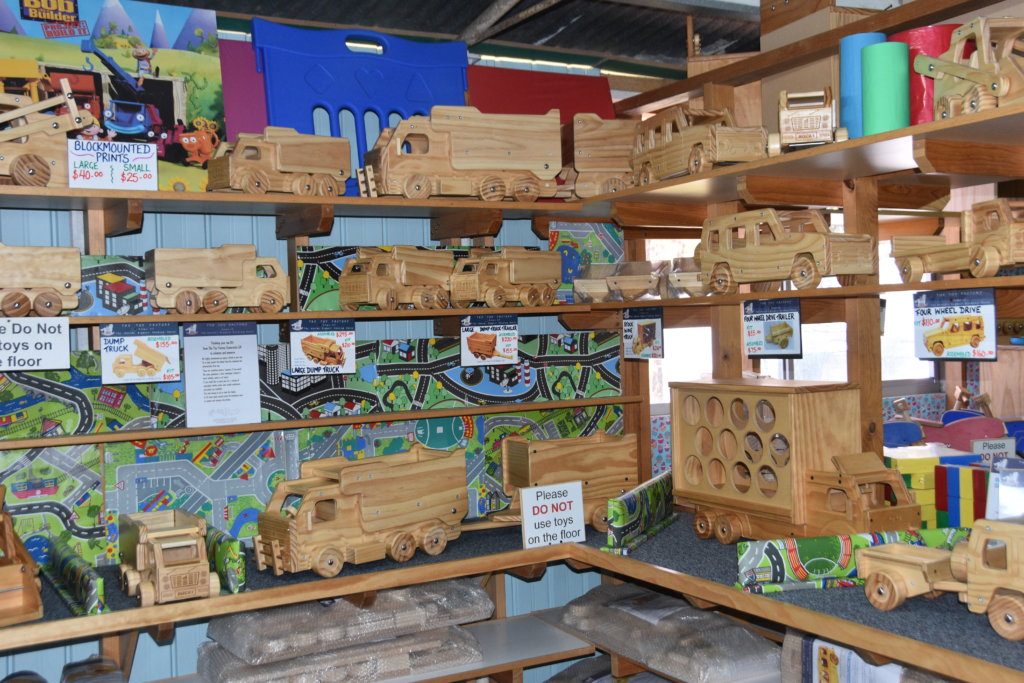 Wooden Toy Factory
