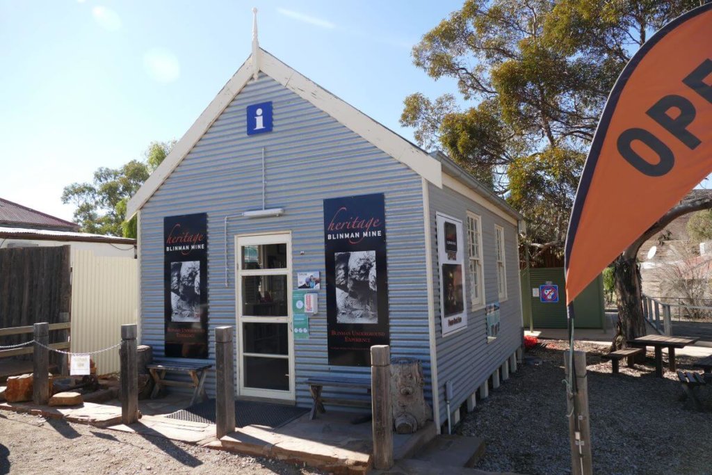 Blinman Information Centre
