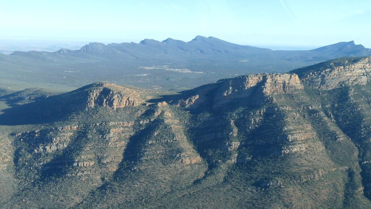 Wilpena Pound Camping