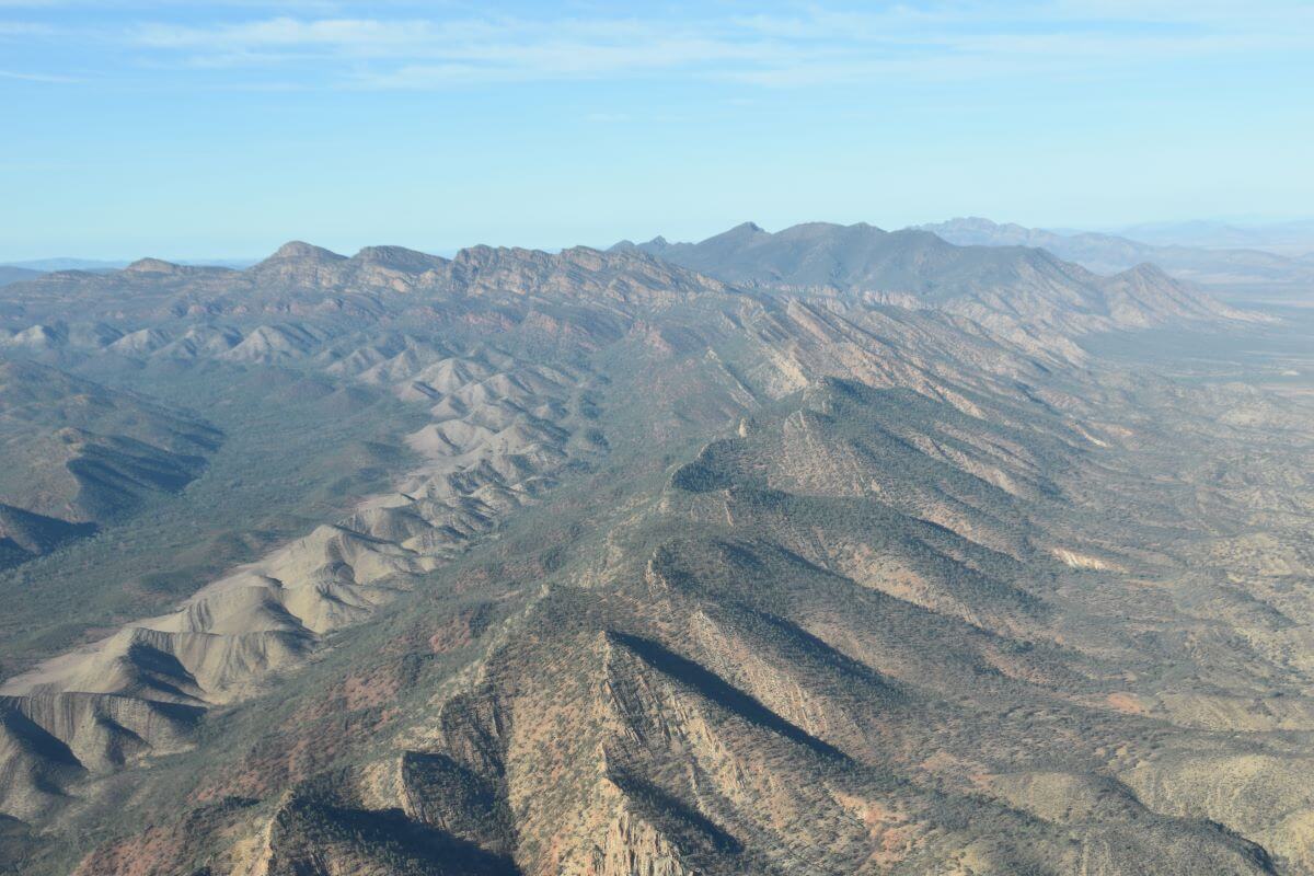 Scenic Flight over the Flinders Ranges