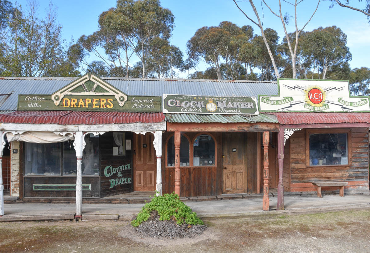 Old Tailem Town Shops