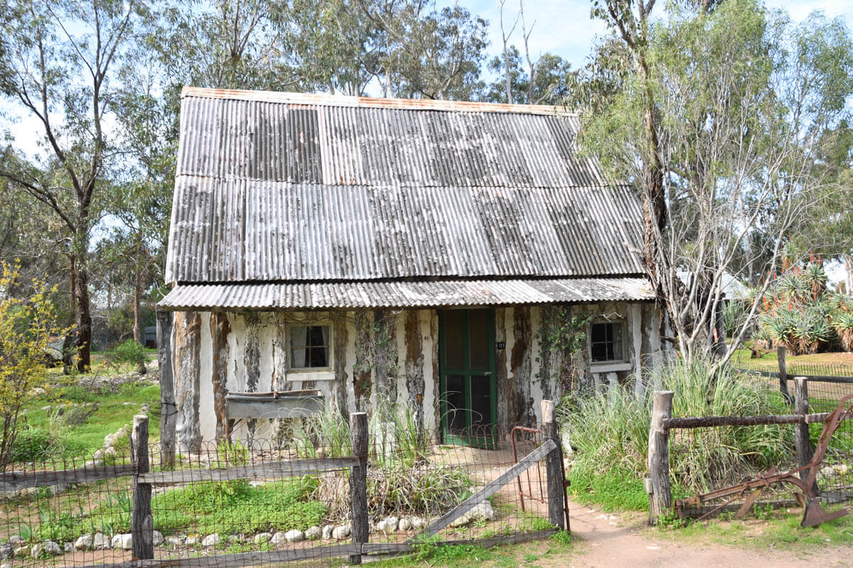 Old Tailem Town Buildings