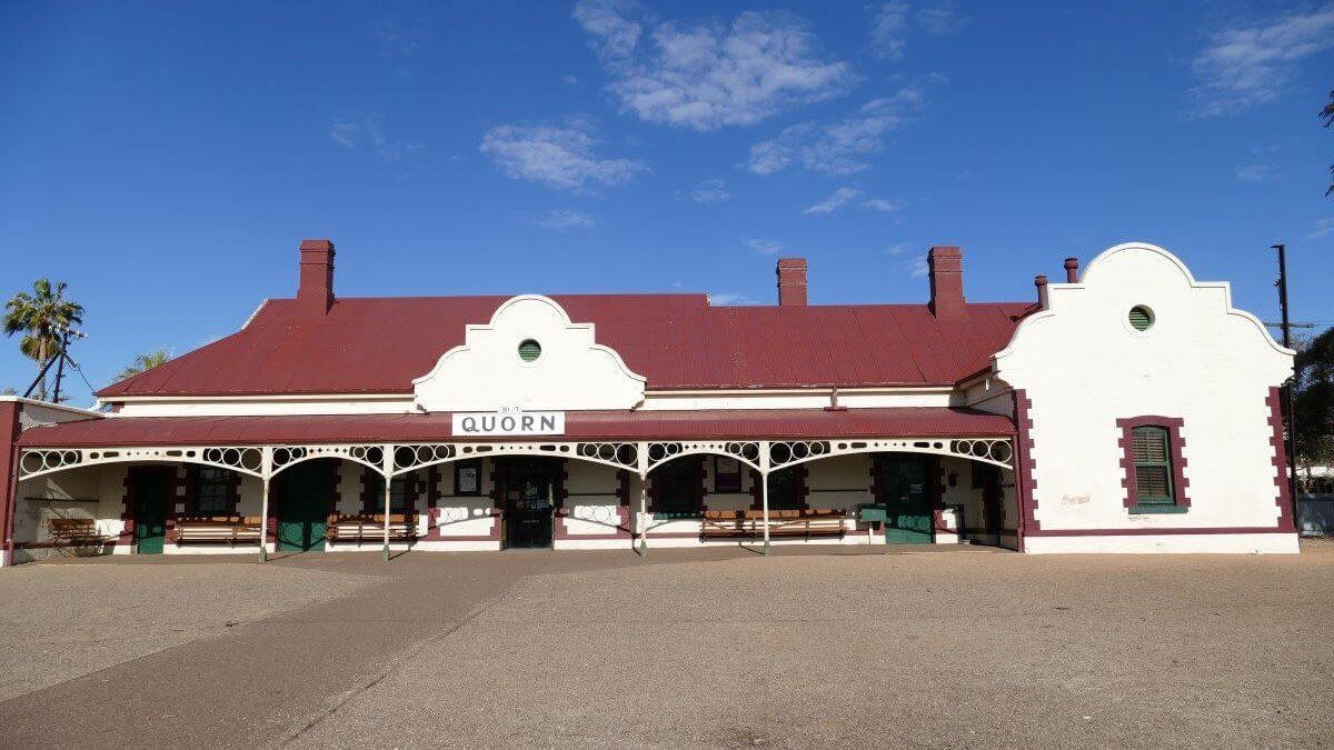 Quorn Railway Station SA