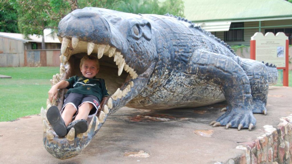 Normanton Giant Crocodile