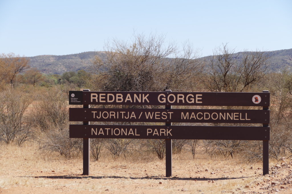 National Park Signage