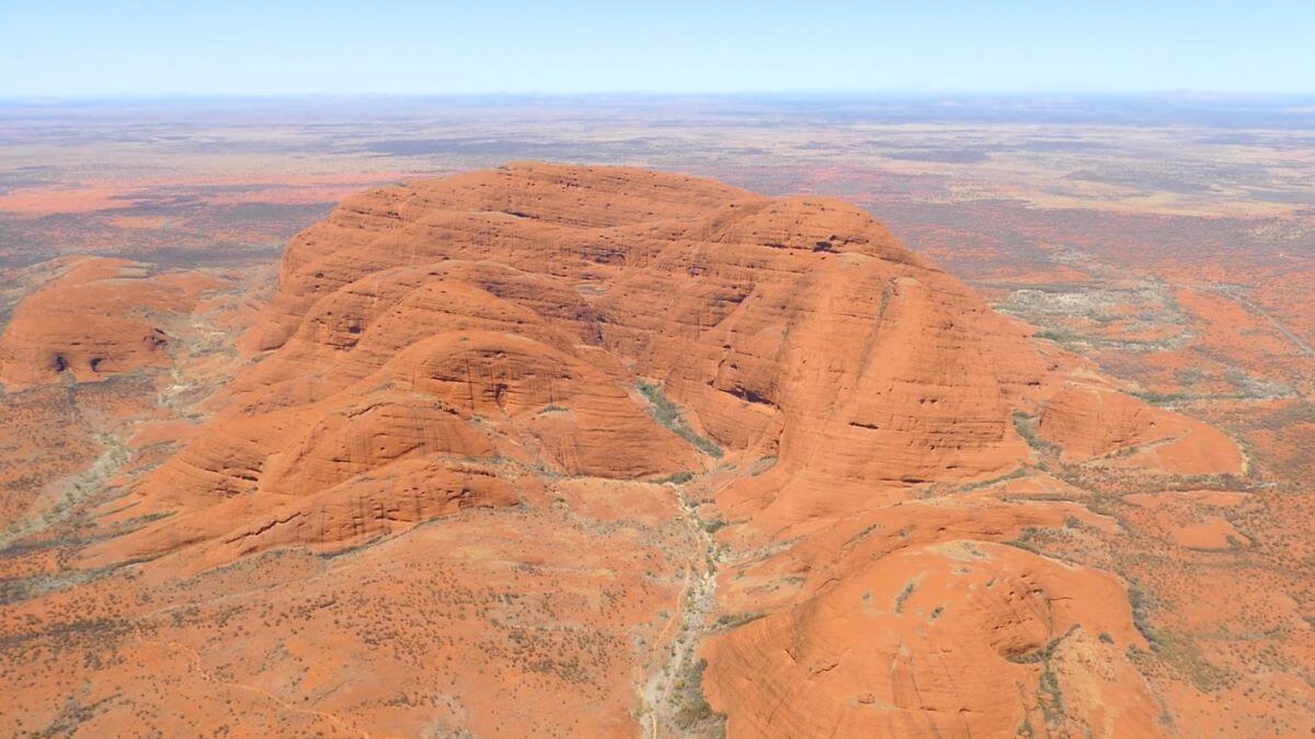 Uluru-Kata Tjuta Scenic Flight