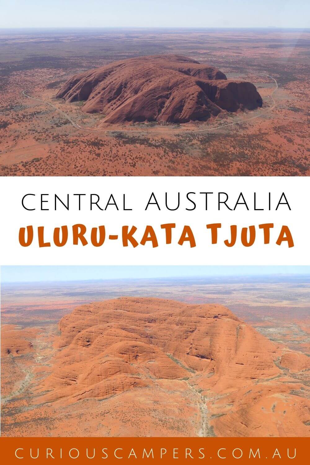 Uluru Scenic Flight
