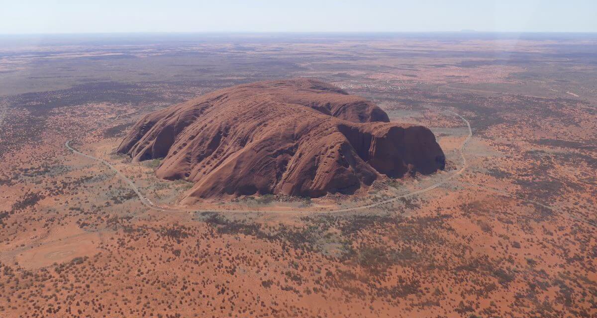 Uluru Scenic Flight – how to get the best view of the rock