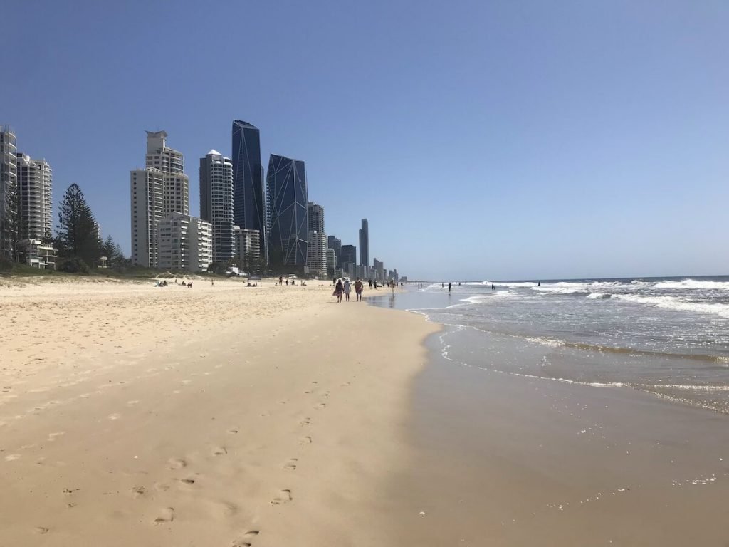 Brisbane Day Trip to a Gold Coast Beach