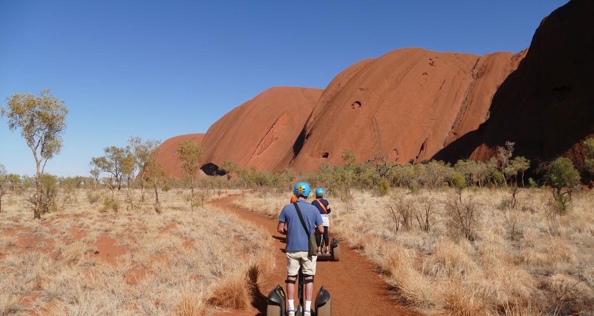 Uluru Segway Tours – See the rock on 2 wheels