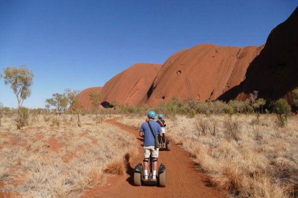 Uluru Segway Tours Review – See Uluru on two Wheels