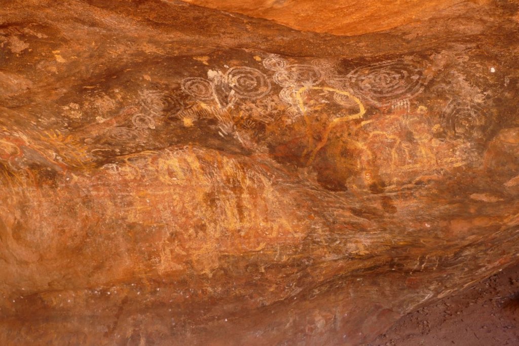 Uluru Rock Paintings