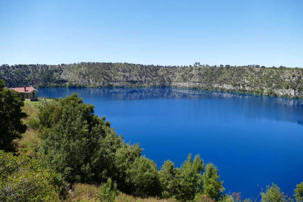 Blue Lake South Australia