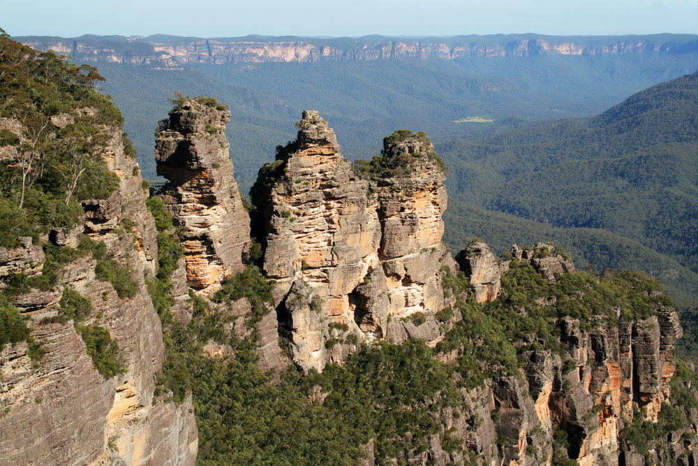 Blue Mountains Attractions three sisters