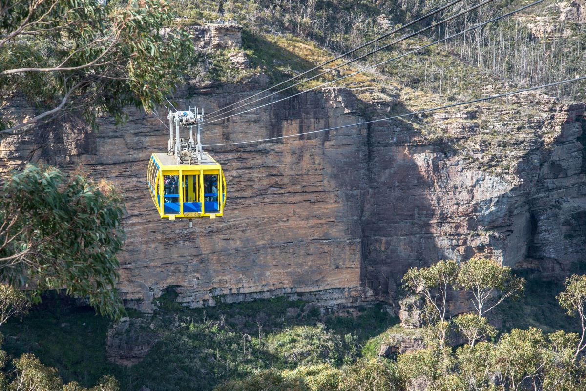 Blue Mountains Attractions Scenic Cableway
