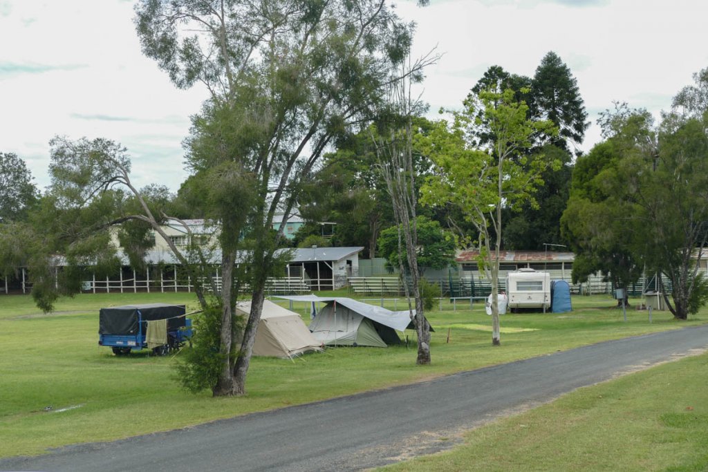 Boonah Show Grounds Camping