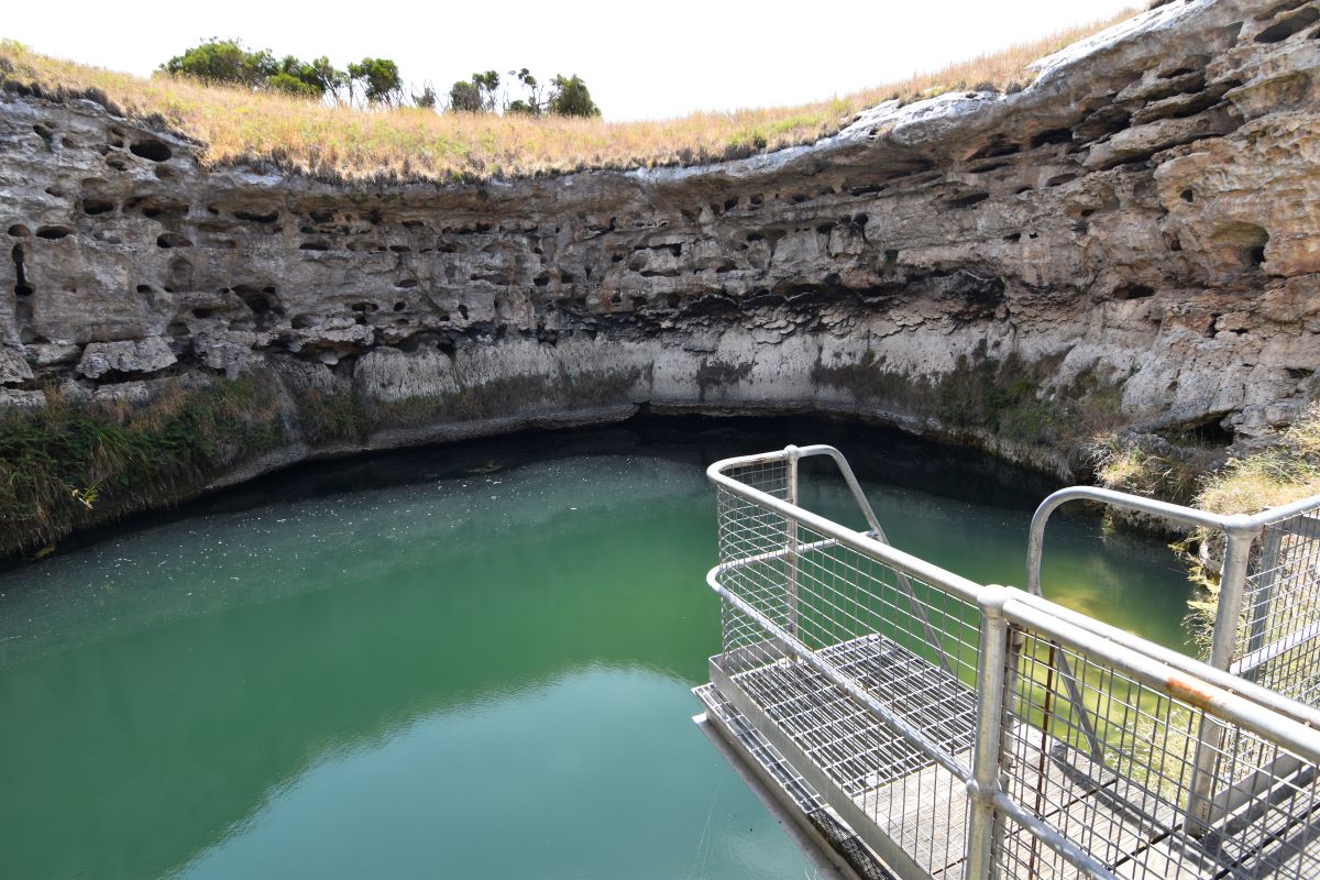 Gouldens Sinkhole Mount Gambier