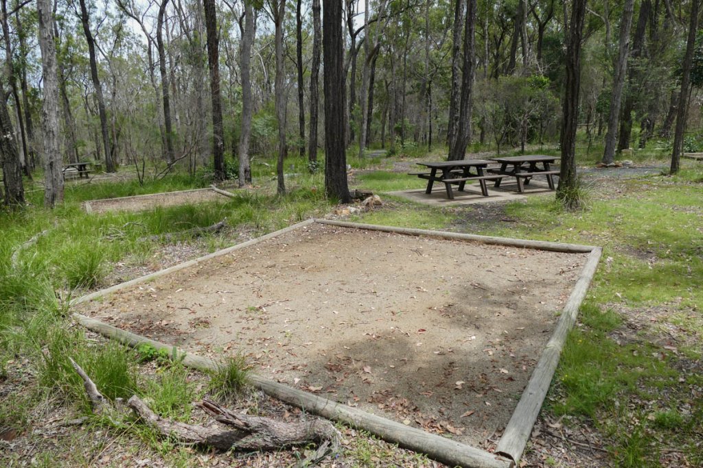 Mount French Campsite