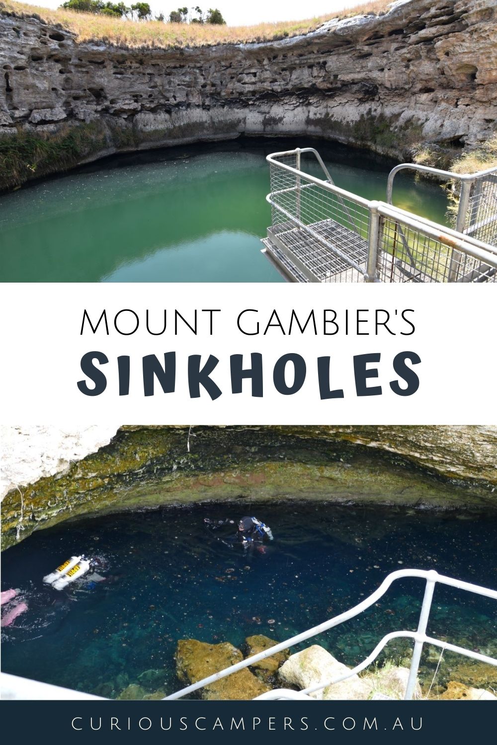 Mount Gambier Sinkholes